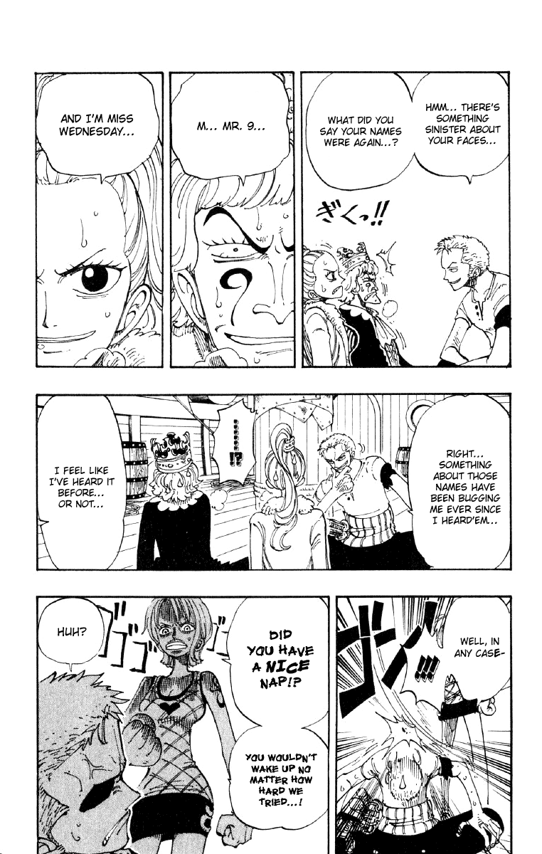 One Piece, Chapter 106 image 10